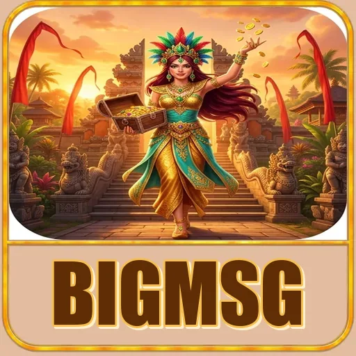 Gambar verifikasi keamanan akun masuk & daftar bigmsg